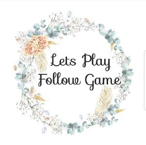 Follow Game! 🌹💕😀👍